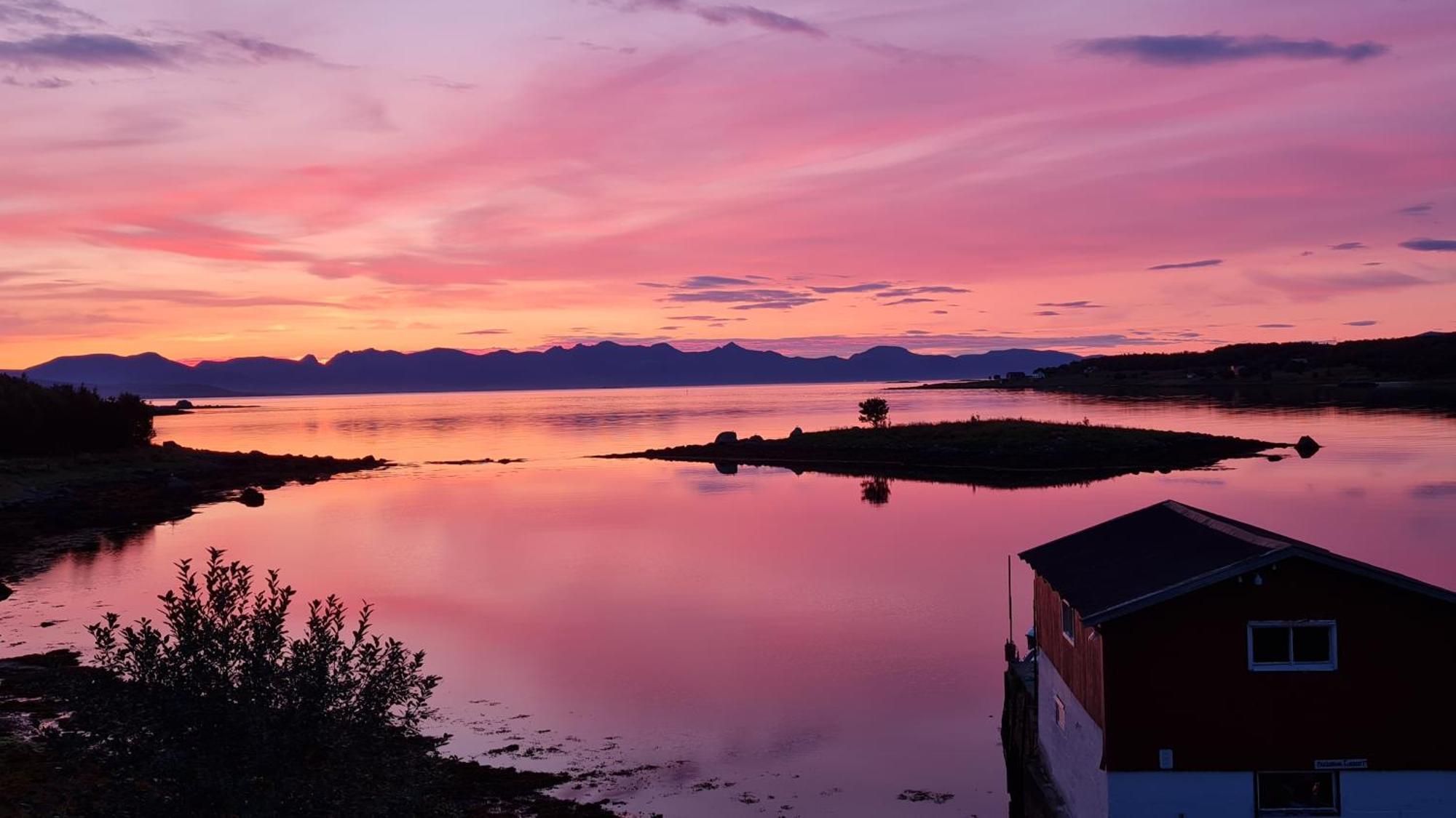 شقة Prima Lofoten Myrland المظهر الخارجي الصورة