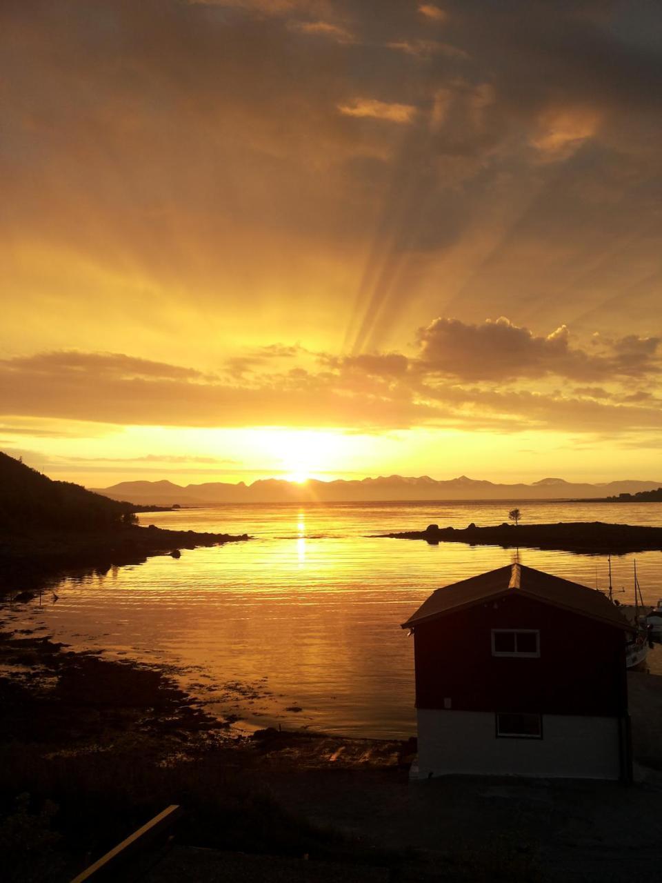 شقة Prima Lofoten Myrland المظهر الخارجي الصورة